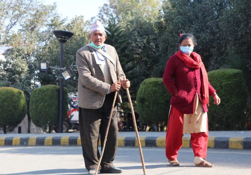 लौरोको सहारामा मतदान