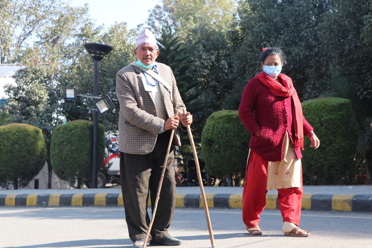 लौरोको सहारामा मतदान