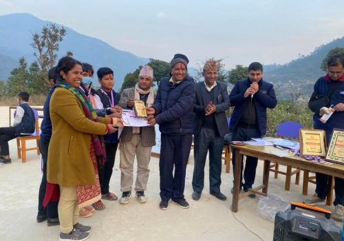 सिद्धलेकमा आधारभुत तहको हाजिरी जवाफ प्रतियोगिता सम्पन्न,आज मावि स्तरिय प्रतियोगिता हुदै