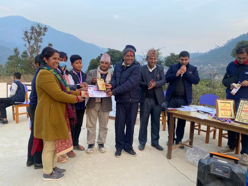 सिद्धलेकमा आधारभुत तहको हाजिरी जवाफ प्रतियोगिता सम्पन्न,आज मावि स्तरिय प्रतियोगिता हुदै