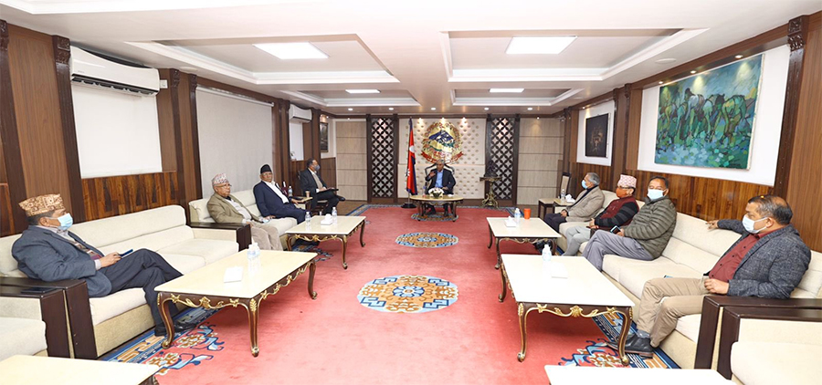आ–आफ्नो दलमा छलफल गरेर सत्ता गठबन्धनले चुनावी तालमेलबारे निर्णय लिने