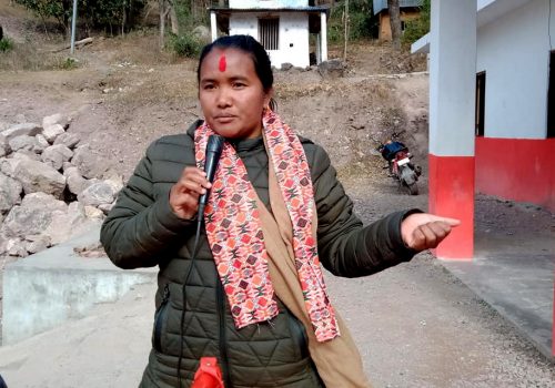 ८ मार्च : लुम्बिनी प्रदेशमा महिला नेतृत्व : सिंगाे प्रदेशकी एक्ली महिला पालिका अध्यक्ष कुमारीकाे कमाल