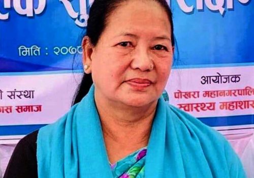 निर्वाचन आयोगको निर्देशिकामा पोखराकी उपमेयरको विरोध