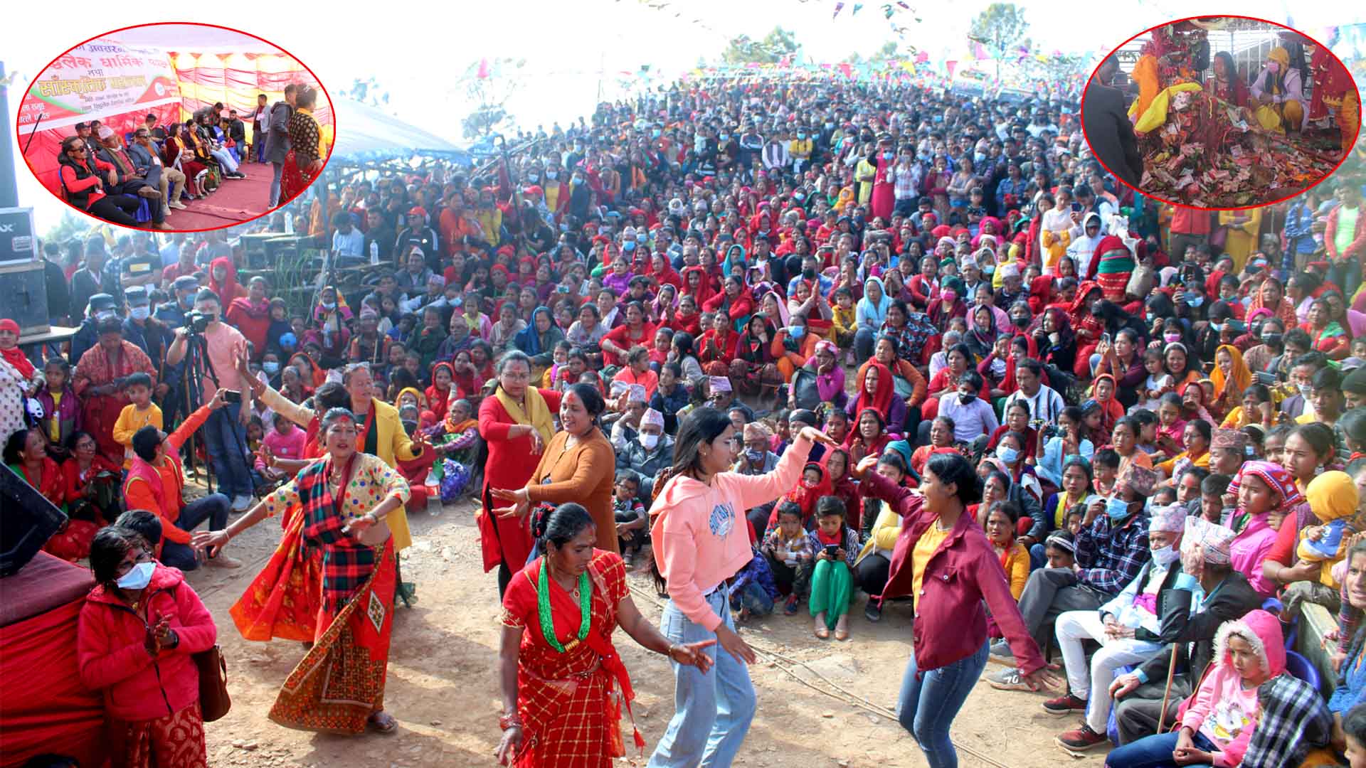 महाशिवरात्री पर्वको अवसरमा सिद्धलेक धार्मिक पर्यटन तथा साँस्कृतिक महोत्सव(फोटो फिचर)