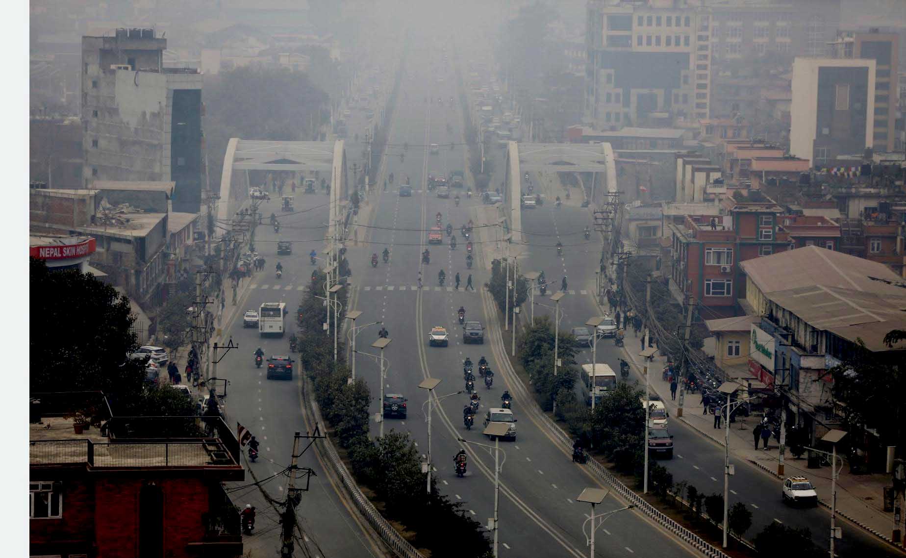 नेपालमा वायु प्रदुषणबाट बर्सेनि ३७ हजार बढीले ज्यान गुमाउँदै