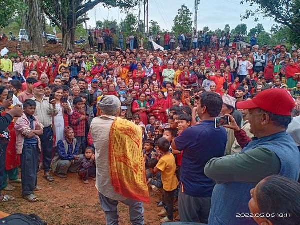 एमाले उम्मेदवारहरु मतदाताको गुनासो राख्ने ठाउँ