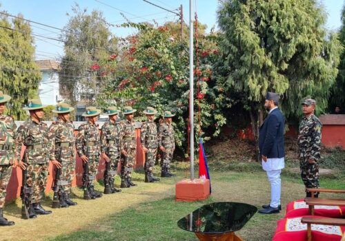 सरकारी निवासमा सरे गृहमन्त्री लामिछाने