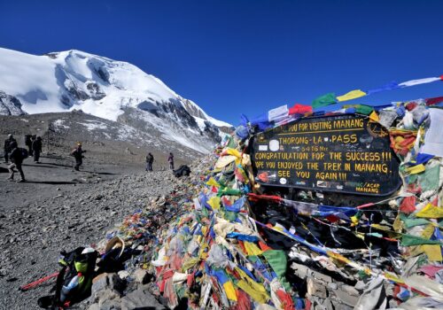 एकै महिनामा ४२ देशका पर्यटक मनाङ पुगे