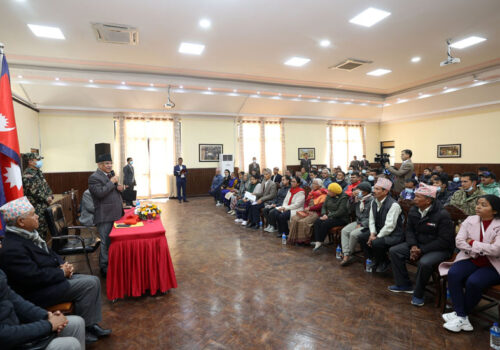 जनयुद्धका सहिदलाई राष्ट्रिय सहिद घोषणा गर्छौं : प्रधानमन्त्री दाहाल