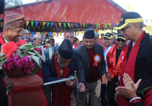 घरघरमा पानिको धारा आएपछि ढोलाबासीमा खुसियाली, नागरिकहरु भन्छ्न, “बर्षौदेखीको सपना पुरा भयो”