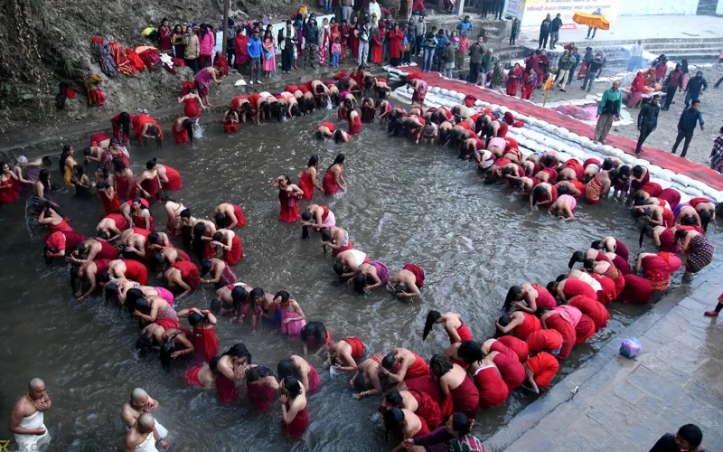 शालीनदी मेलामा रु ८४ लाख भेटी सङ्कलन