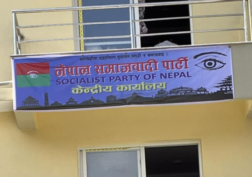 नेसपाले राष्ट्रपतिमा कांग्रेसका उम्मेदवारलाई मत दिने