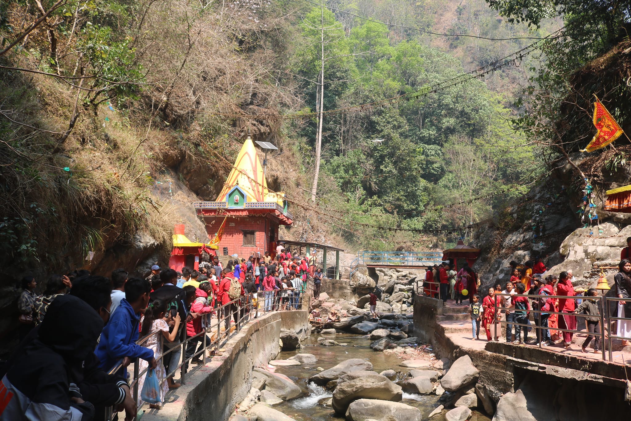 विन्दुकेशर महादेवको मन्दिरलाइ धार्मिक पर्यटकीय क्षेत्र बनाउछु : अध्यक्ष मेघनाथ रिजाल