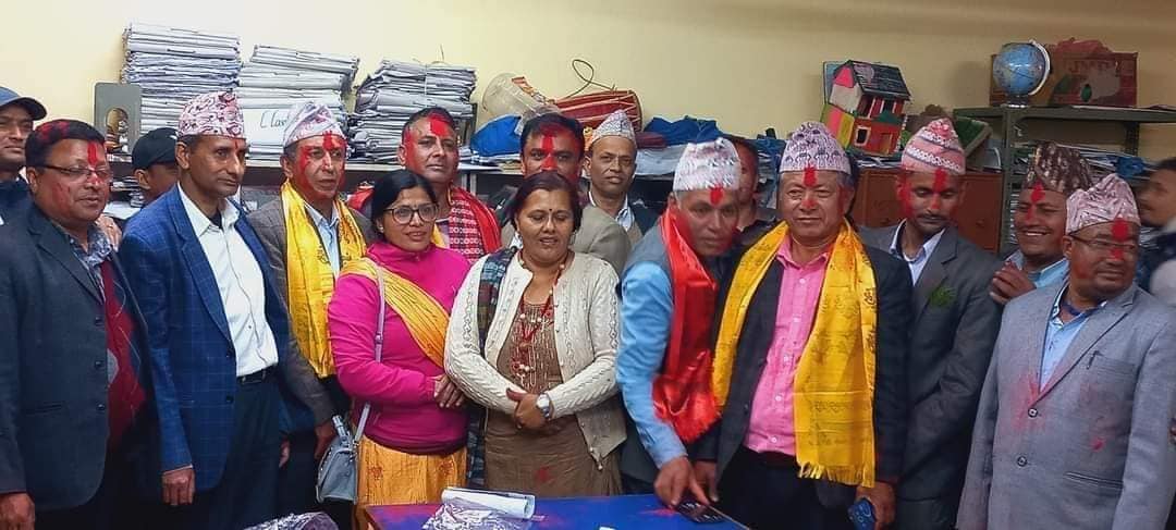 नेपाल शिक्षक संघ धादिङको अध्यक्षमा देवी प्रसाद छत्कुली निर्वाचित