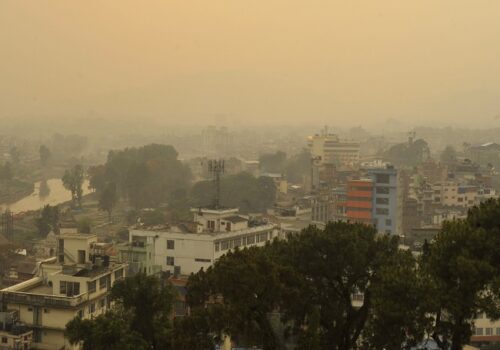 डढेलोले देशभर वायु प्रदूषण बढ्दै