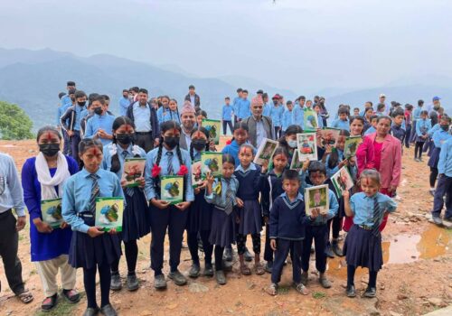 साङ्कोष मा.विमा सुन्दर अक्षर लेखन प्रतियोगिता सम्पन्न