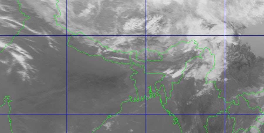 मनसुन भित्रिन अनुकूल वातावरण बन्दै