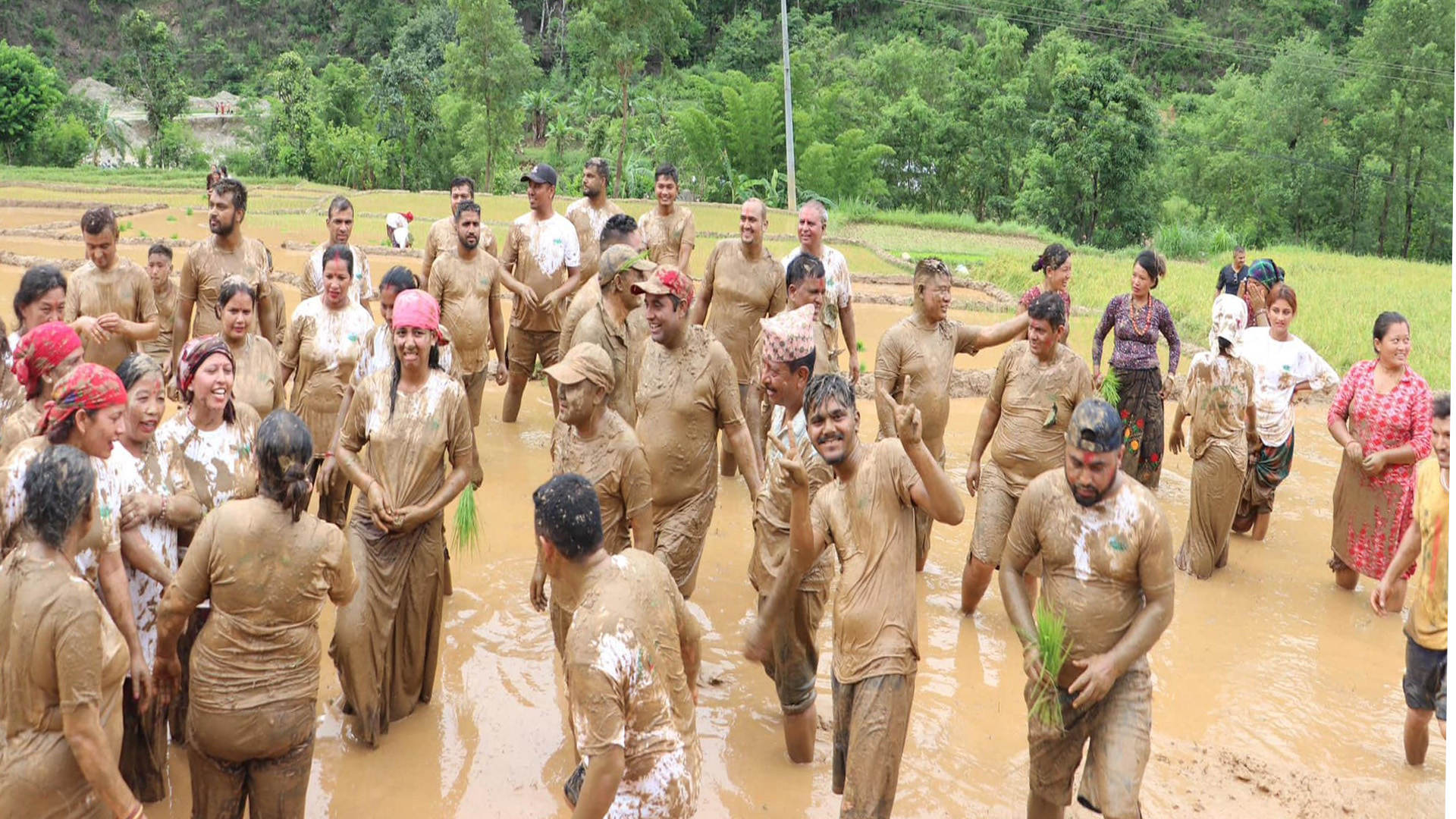 सिद्धलेकमा रोपाइँ महोत्सव