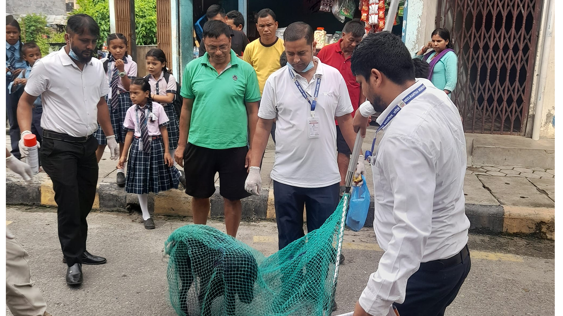 १८ औँ विश्व रेविज दिवसको अवसरमा धादिङमा सप्ताहव्यापी खोप अभियान सुरु