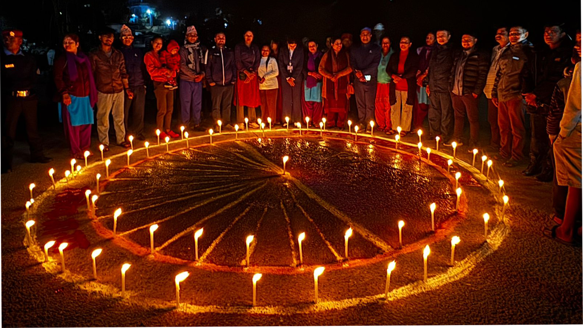 सिद्धलेकमा लैङ्गिक हिंम्सा बिरुद्धको १६ दिने अभियानको पुर्व सन्ध्यामा दिप प्रज्वलन