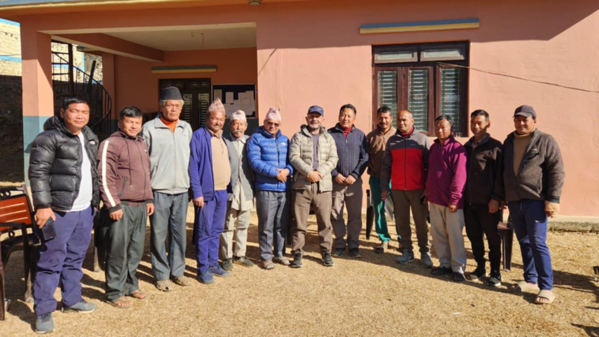 यस वर्षको सालक दिवस धादिङको भैरवी मन्दिर परिसरमा मनाइने